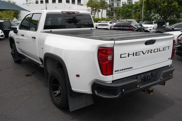Used 2020 Chevrolet Silverado 3500 LTZ w/ LTZ Plus Package AWD/4WD image 8