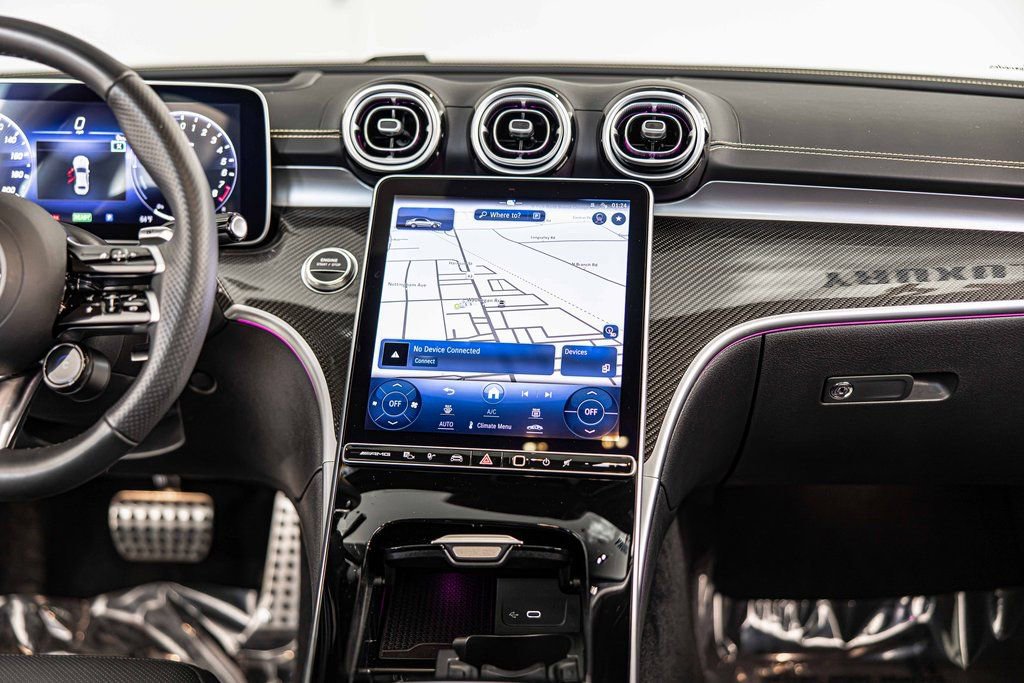 Used 2024 Mercedes-Benz C 63 AMG S image 36