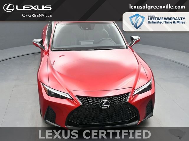 Certified 2023 Lexus IS 350 F Sport w/ Navigation Package image 43