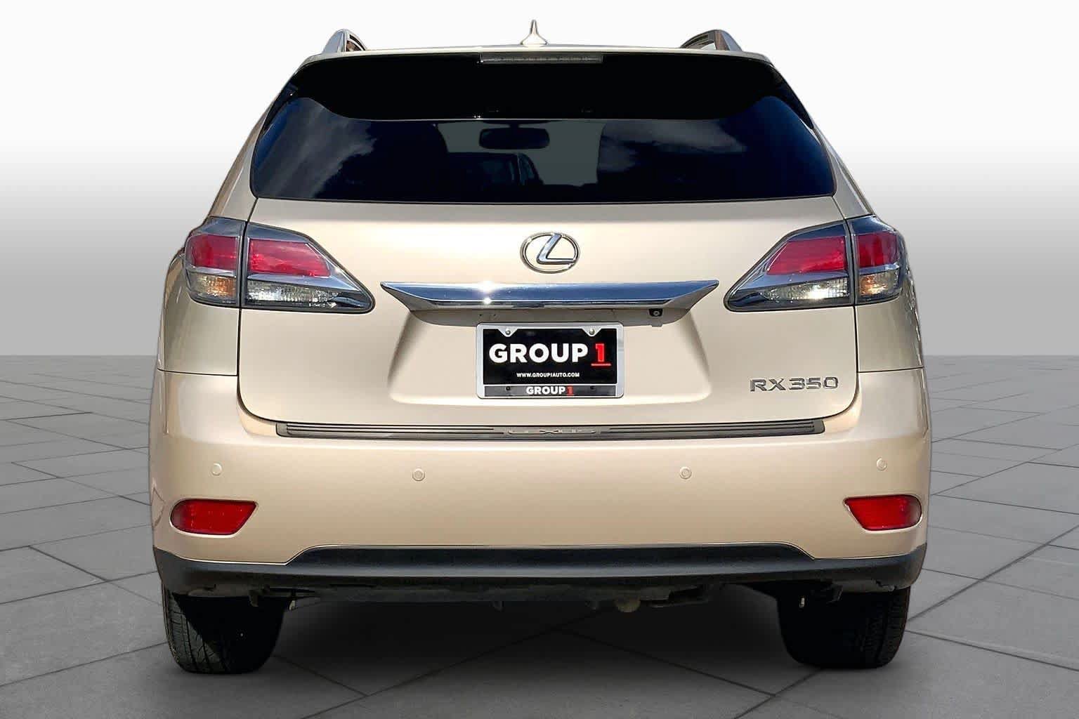 Used 2013 Lexus RX 350 AWD w/ Premium Pkg image 5