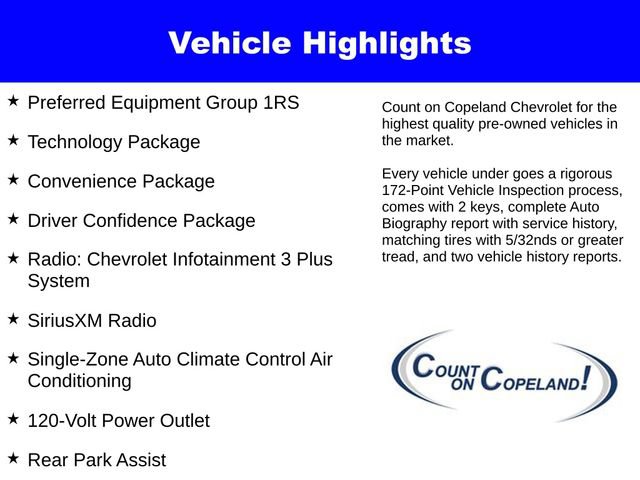 Certified 2021 Chevrolet TrailBlazer RS w/ Technology Package image 4