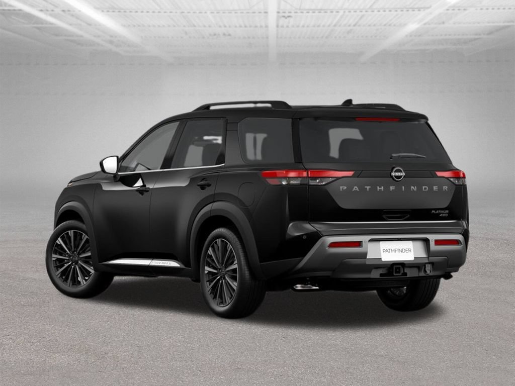 New 2026 Nissan Pathfinder Platinum AWD/4WD image 8
