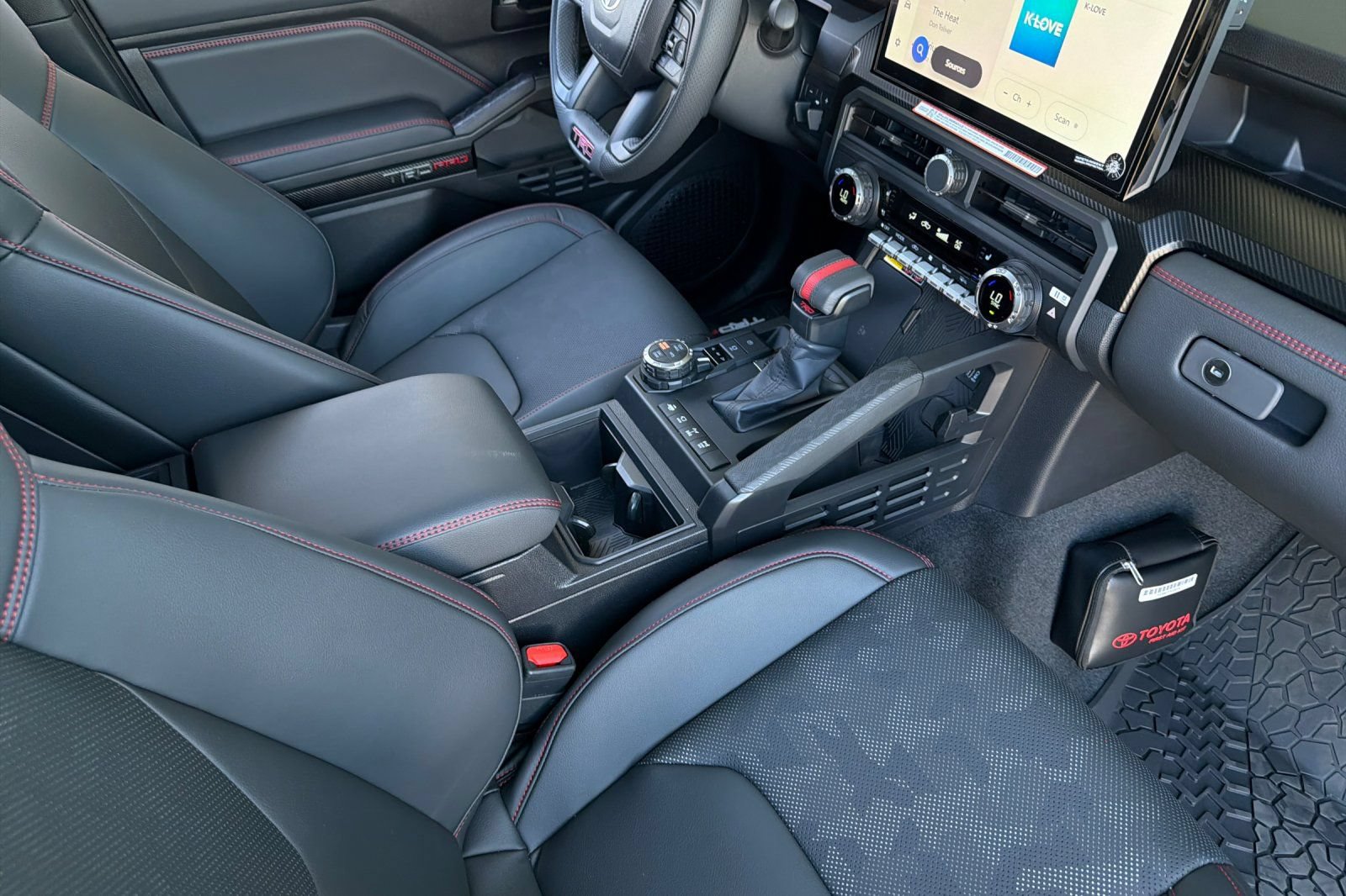 New 2026 Toyota Tacoma TRD Pro AWD/4WD image 16