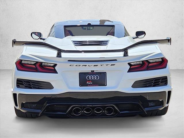 Used 2025 Chevrolet Corvette Z06 w/ Stealth Interior Trim Package RWD image 6