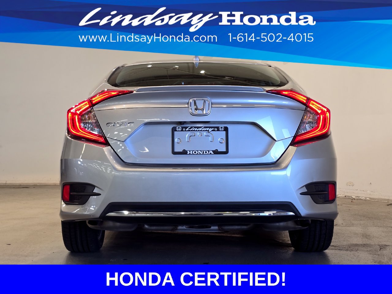 Certified 2021 Honda Civic EX image 5