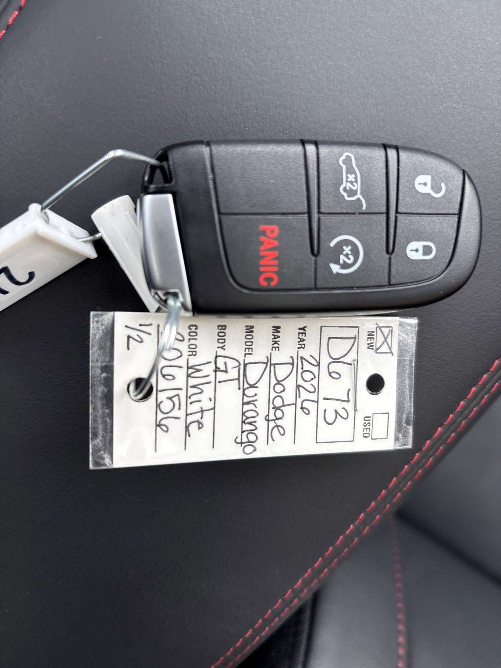 New 2026 Dodge Durango GT image 25