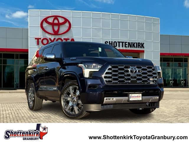 New 2026 Toyota Sequoia Capstone