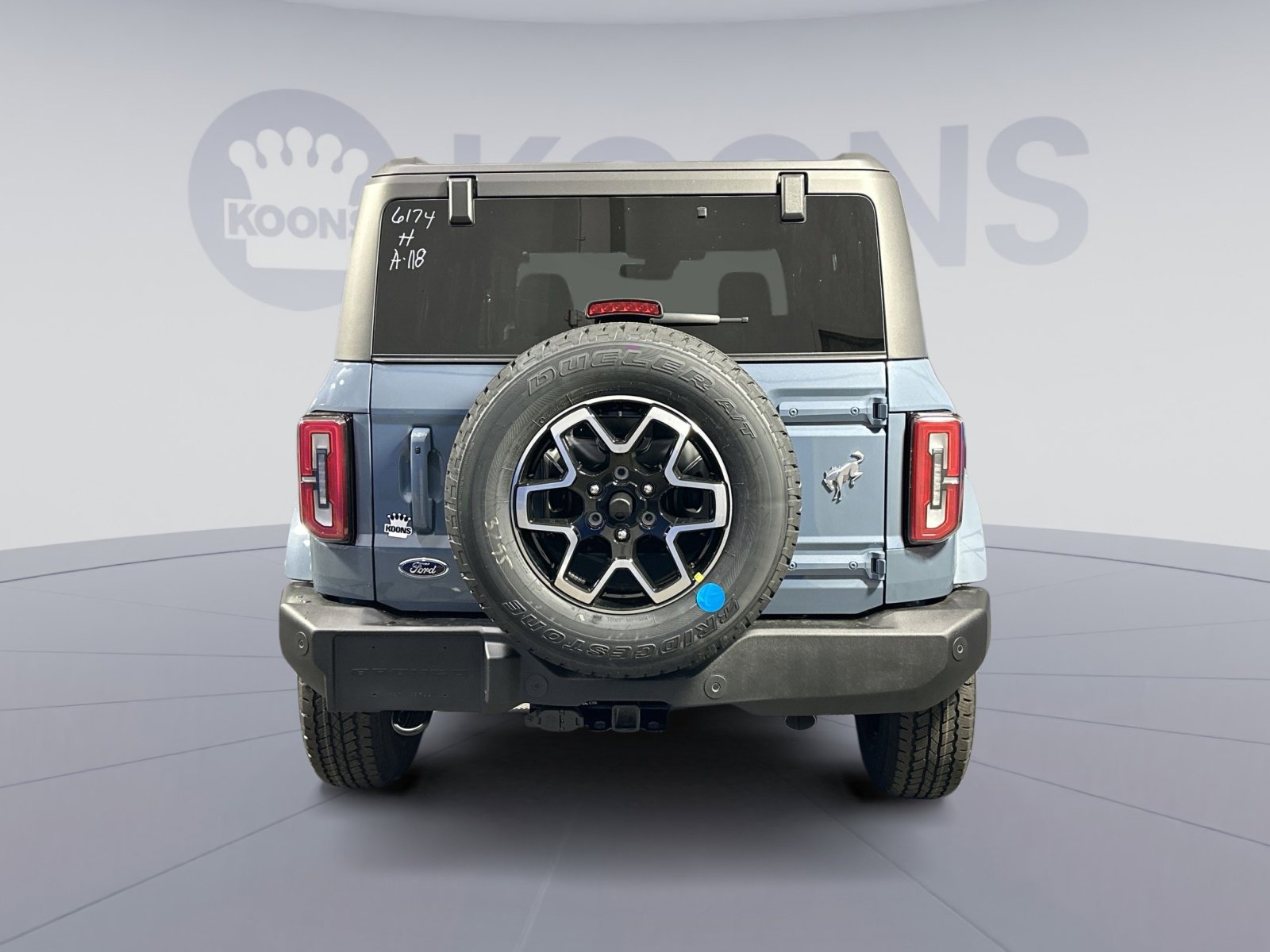 New 2025 Ford Bronco Outer Banks image 5