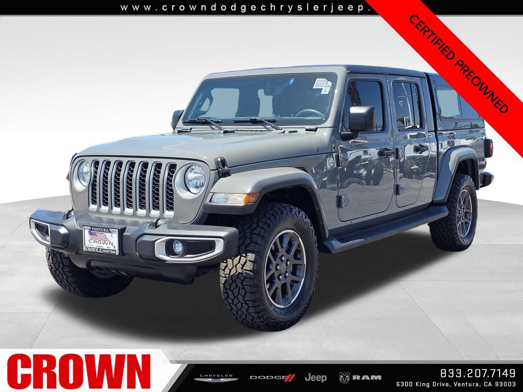 Certified 2023 Jeep Gladiator Overland AWD/4WD image 3