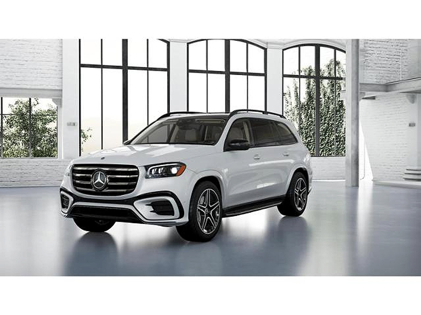Certified 2024 Mercedes-Benz GLS 450 4MATIC w/ AMG Line Exterior image 41