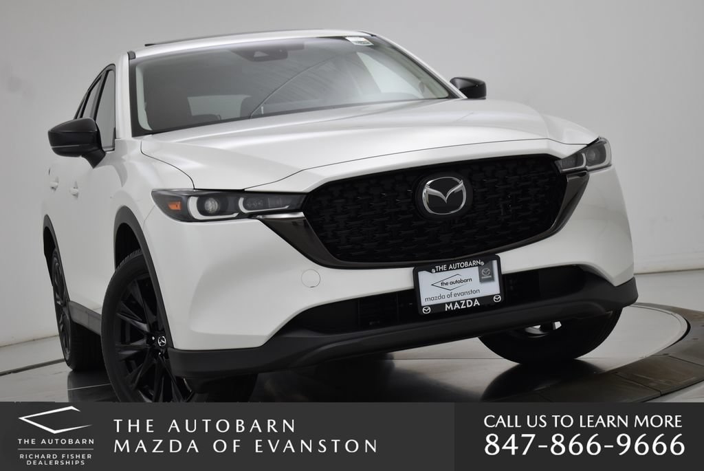 Certified 2025 MAZDA CX-5 Carbon Edition AWD/4WD image 3