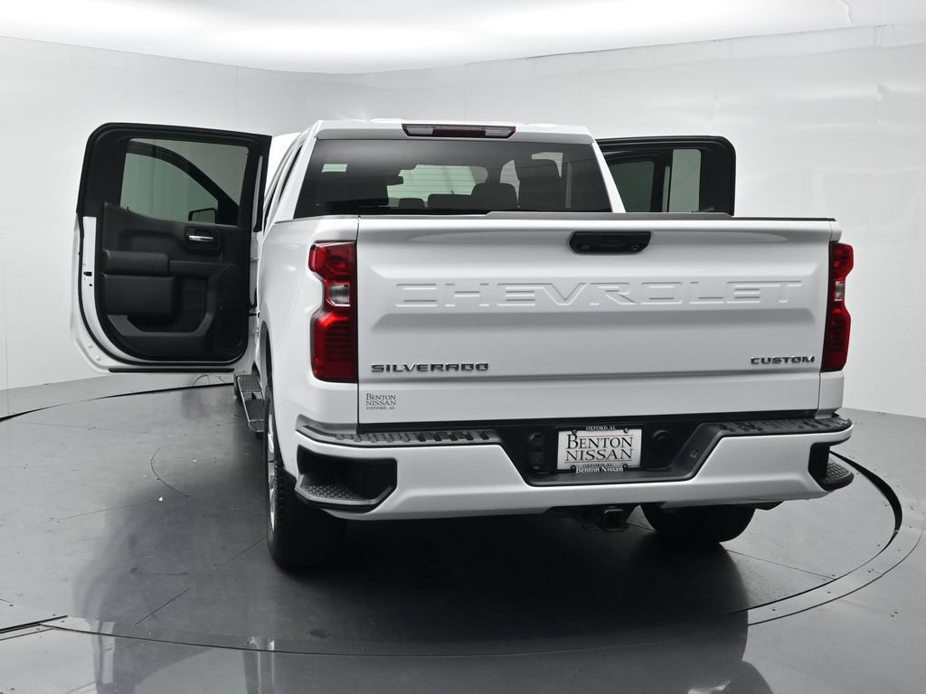 Used 2024 Chevrolet Silverado 1500 Custom RWD image 27