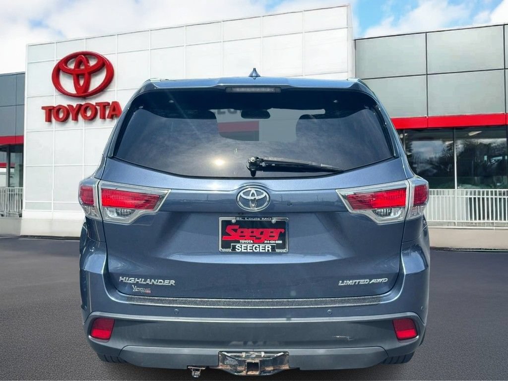 Used 2015 Toyota Highlander Limited AWD/4WD image 5