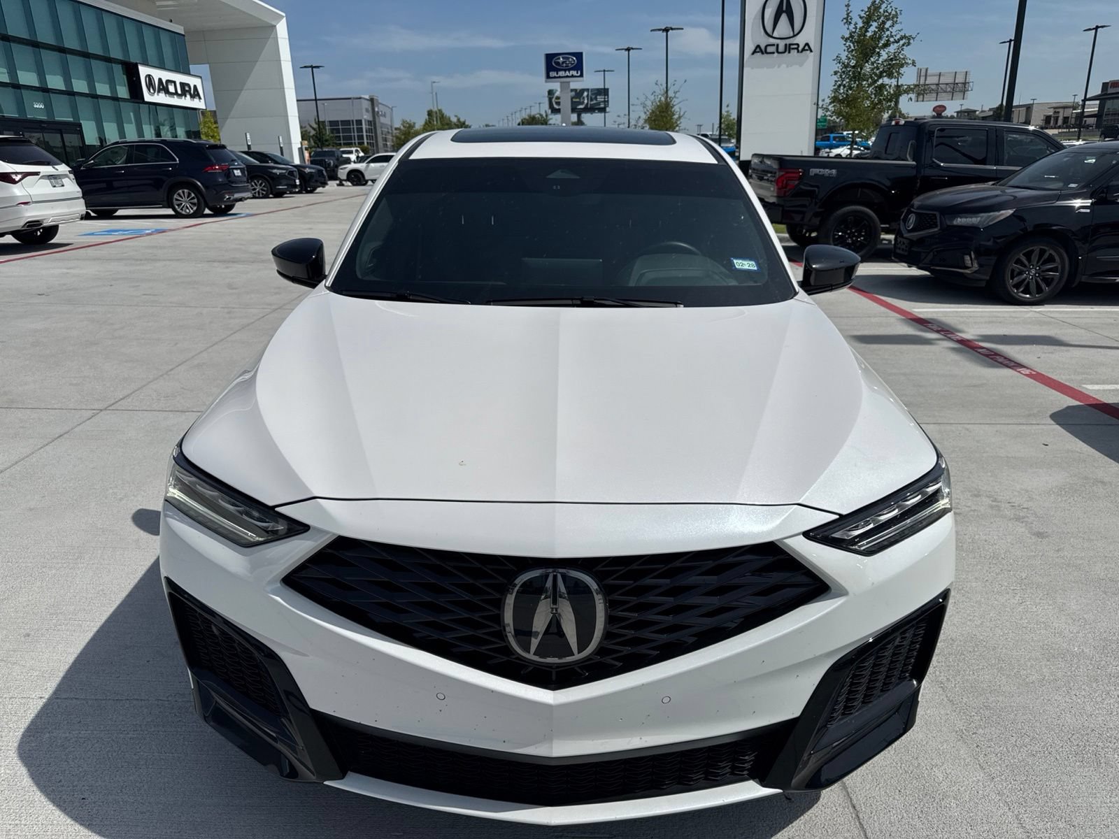 Used 2026 Acura MDX A-Spec AWD/4WD image 8