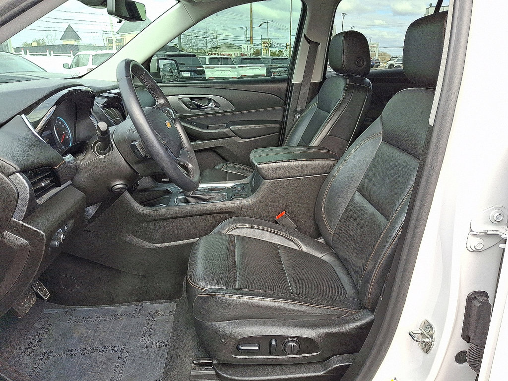Used 2021 Chevrolet Traverse Premier w/ LPO, Floor Liner Package image 23