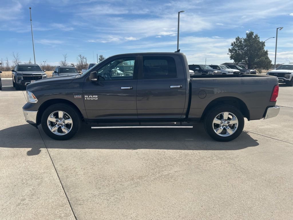 Used 2017 RAM 1500 Big Horn image 2