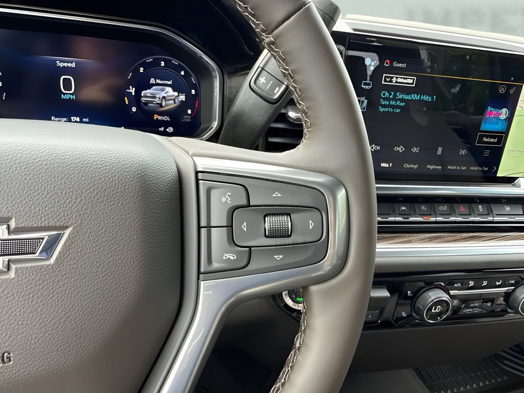 New 2026 Chevrolet Silverado 1500 RST AWD/4WD image 16