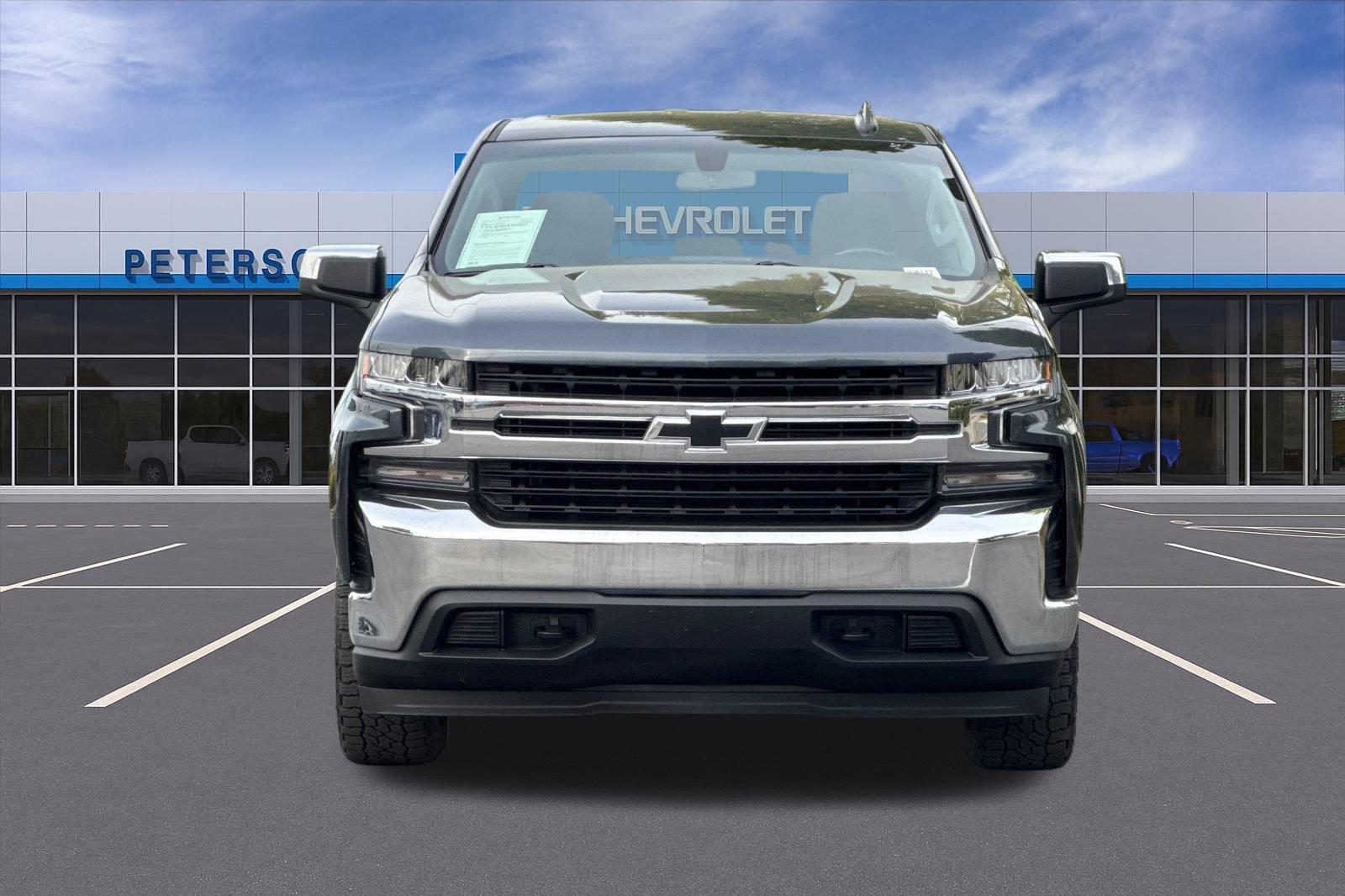 Certified 2022 Chevrolet Silverado 1500 LT AWD/4WD image 9
