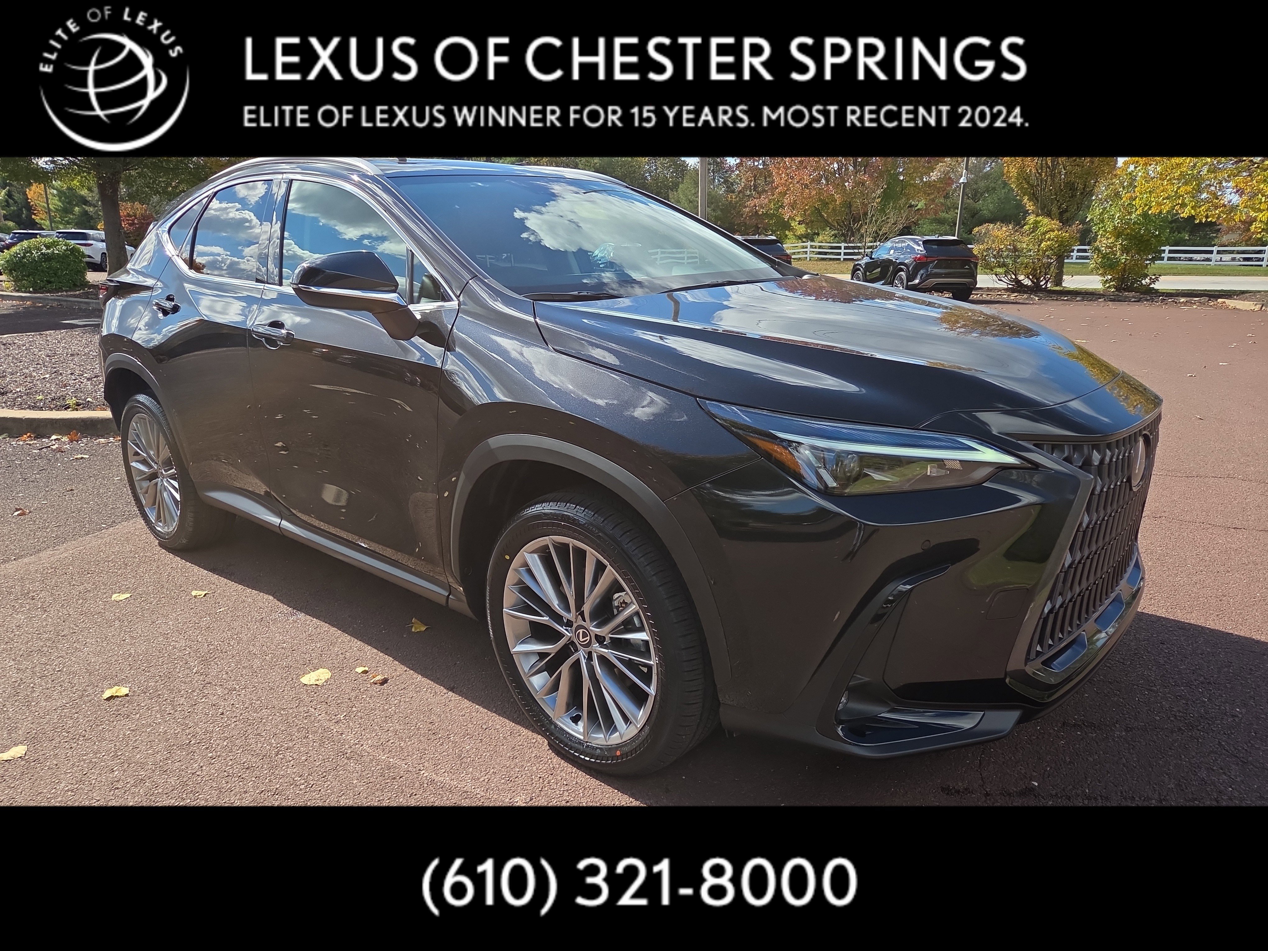 New 2026 Lexus NX 350 AWD w/ Premium Package image 1