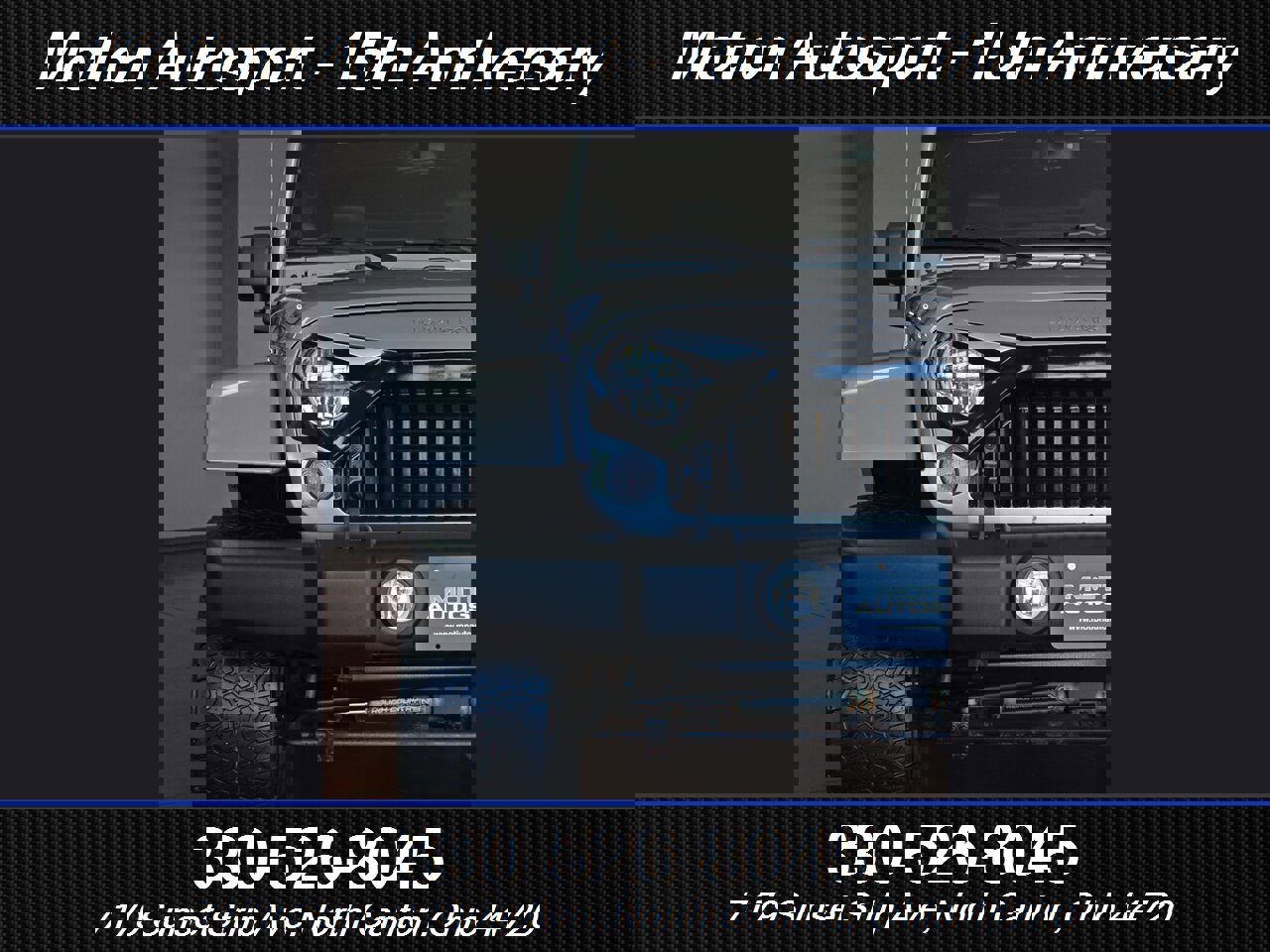 Used 2014 Jeep Wrangler Unlimited Sahara w/ Max Tow Package image 4