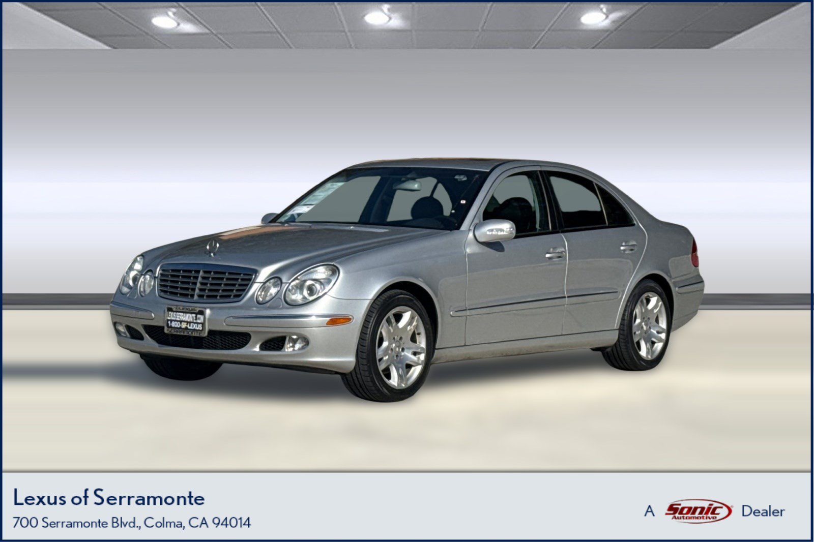 Used 2003 Mercedes-Benz E 500 Sedan