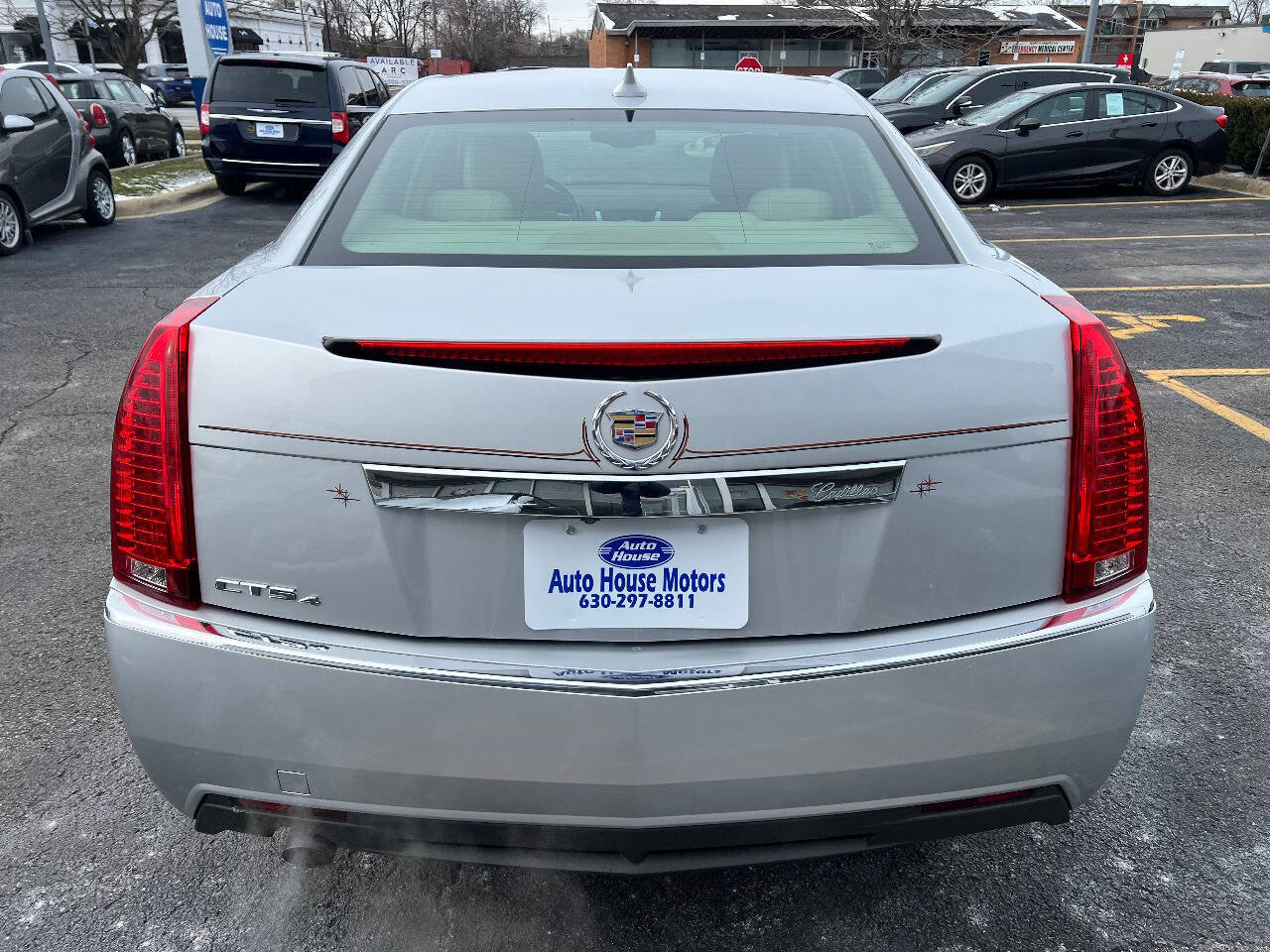 Used 2013 Cadillac CTS Luxury image 14