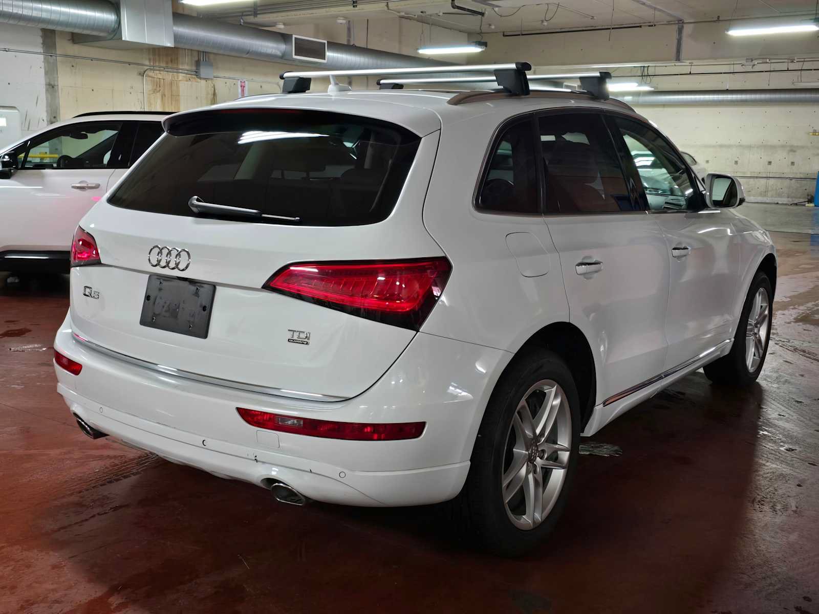 Used 2015 Audi Q5 TDI Premium Plus AWD/4WD image 3