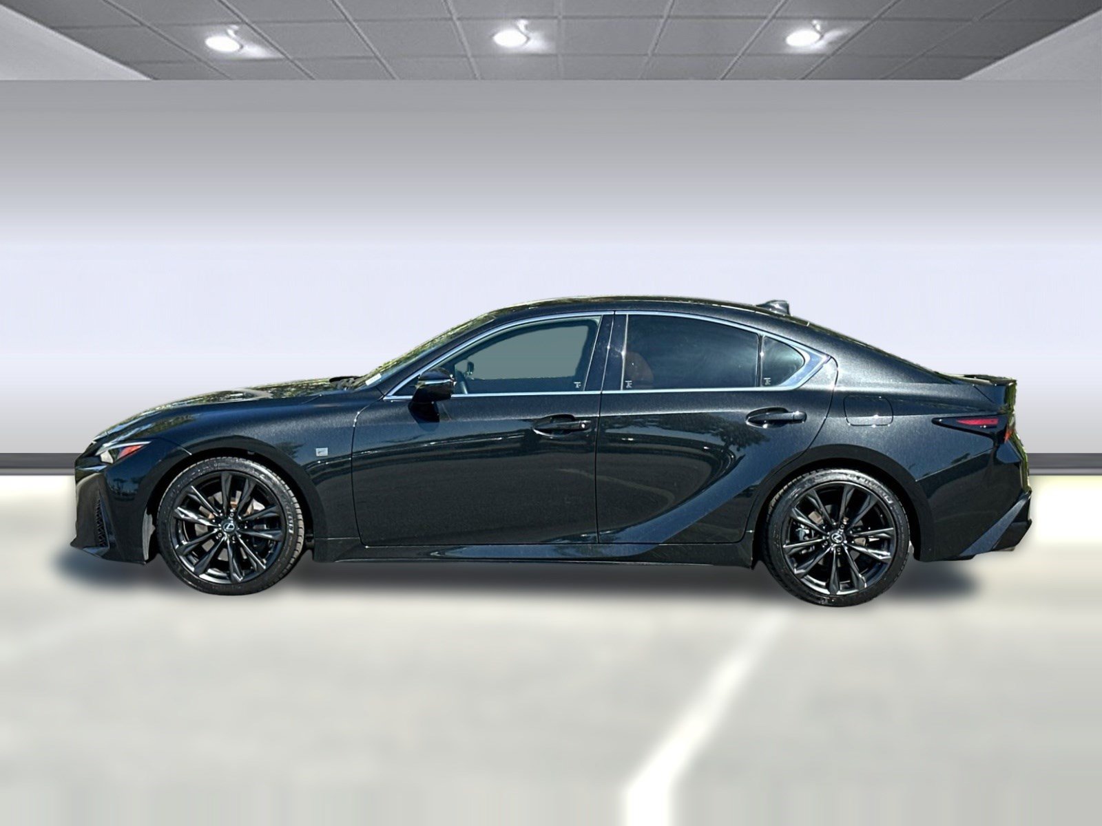 Certified 2025 Lexus IS 300 F Sport RWD image 2
