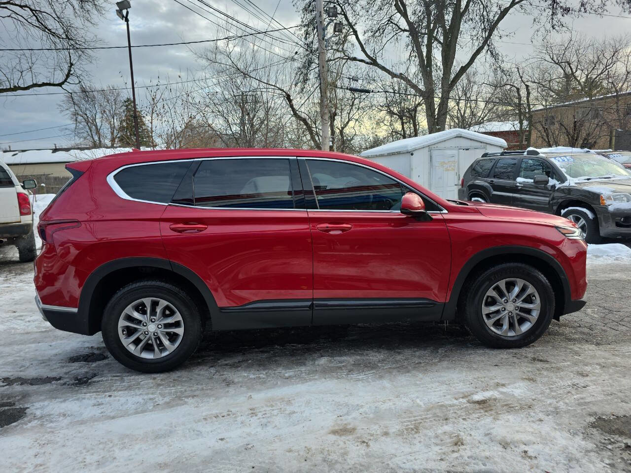 Used 2020 Hyundai Santa Fe SEL w/ Cargo Package AWD/4WD image 9