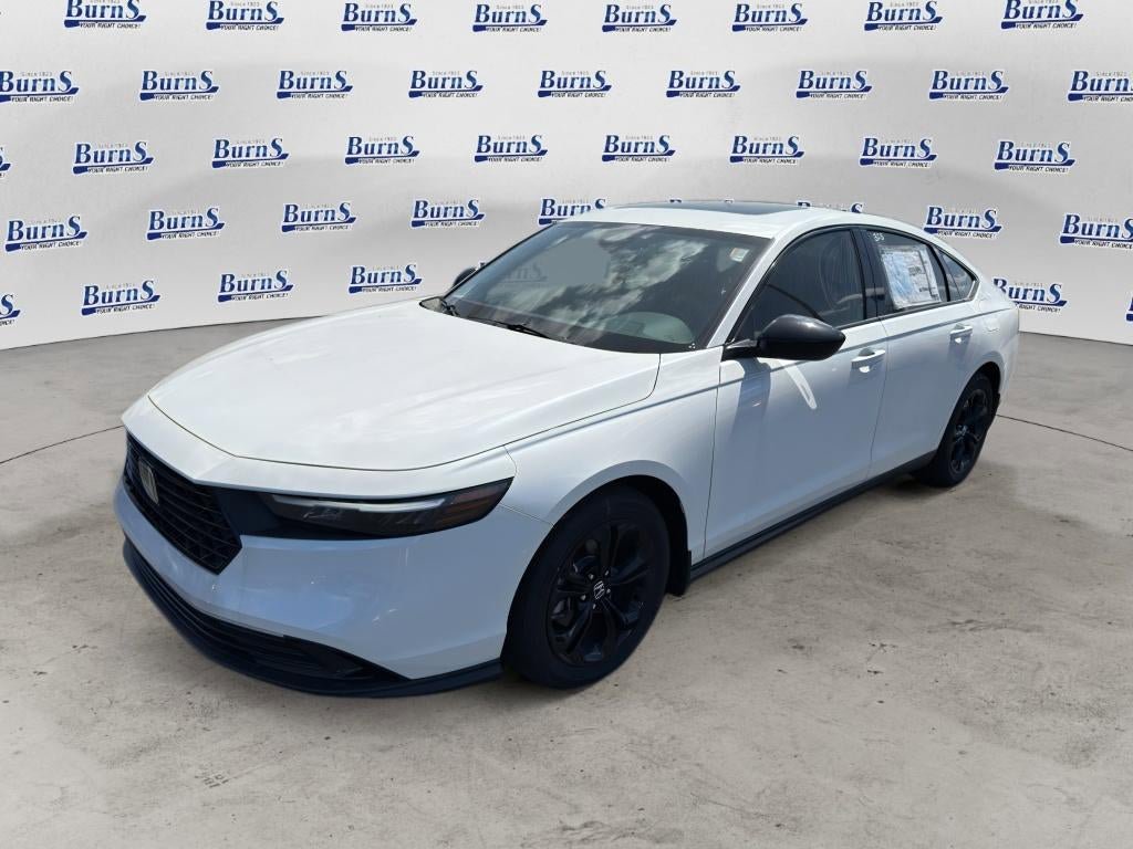 New 2025 Honda Accord SE image 3
