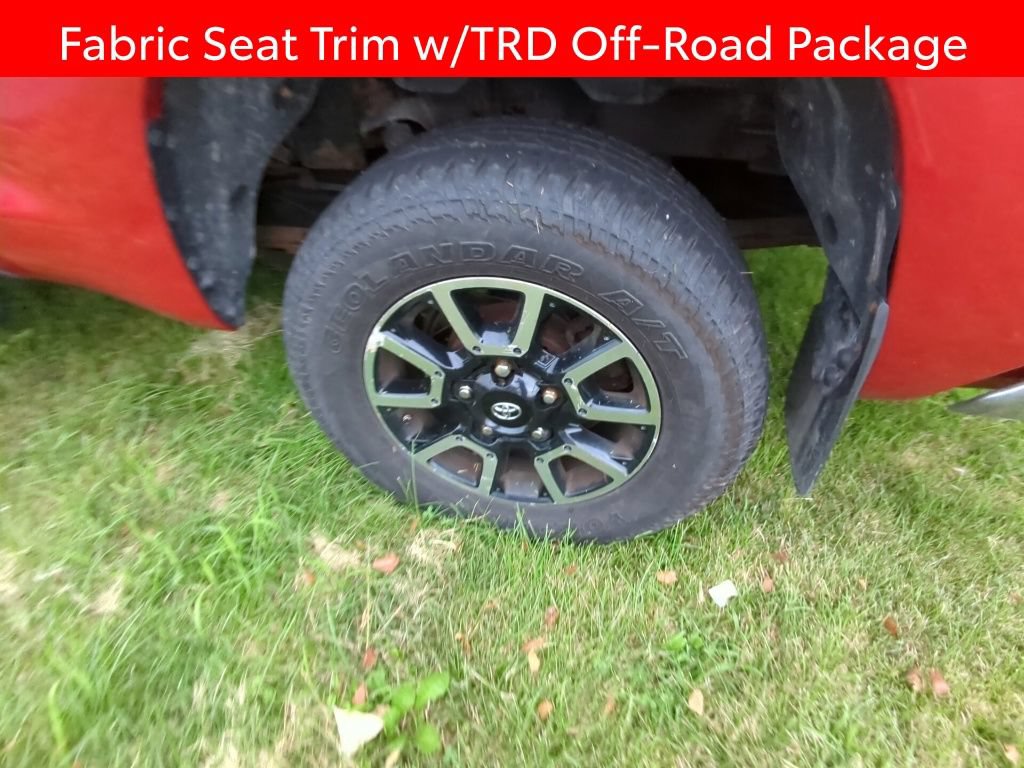 Used 2016 Toyota Tundra SR5 w/ TRD Off Road Package AWD/4WD image 5