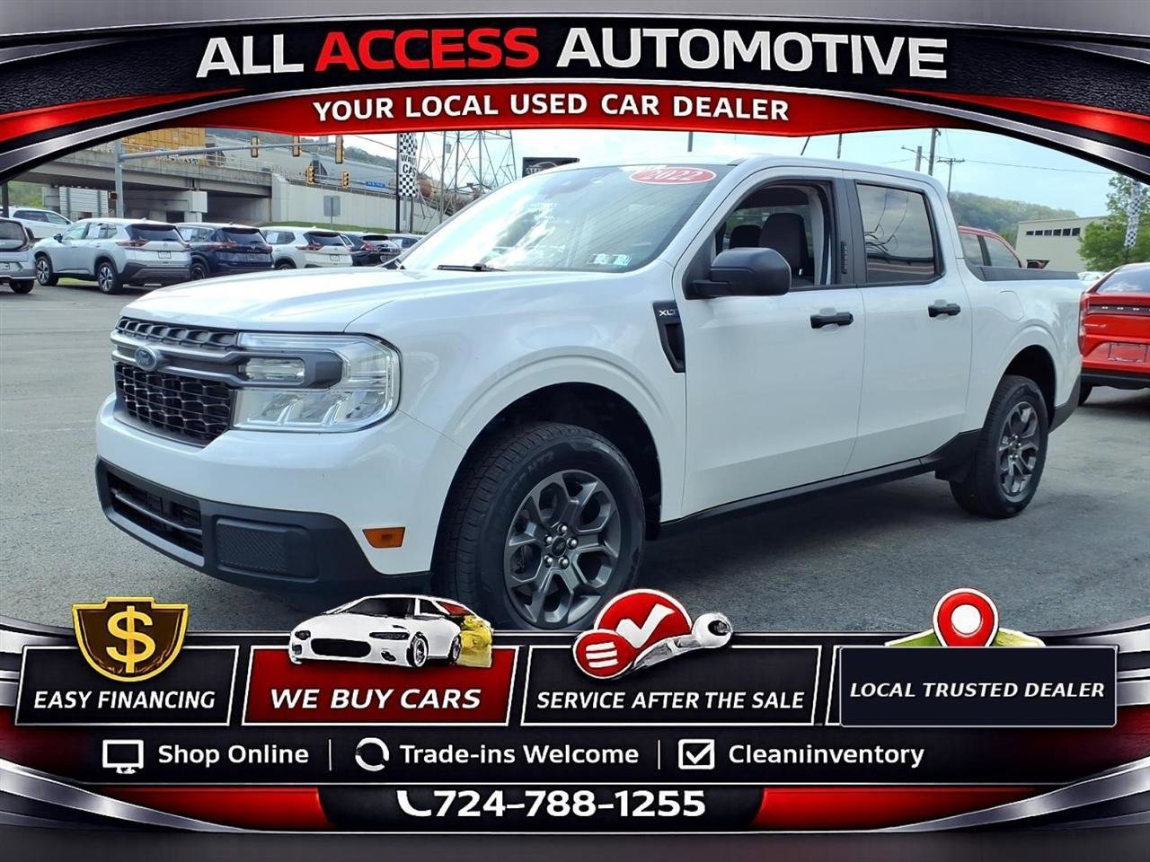 Used 2022 Ford Maverick XLT w/ Equipment Group 300A Standard AWD/4WD image 4