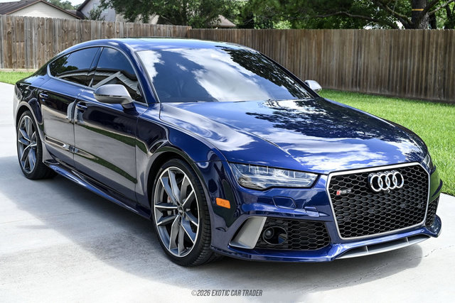 Used 2018 Audi RS 7 Performance w/ Driver Assistance Package AWD/4WD image 12