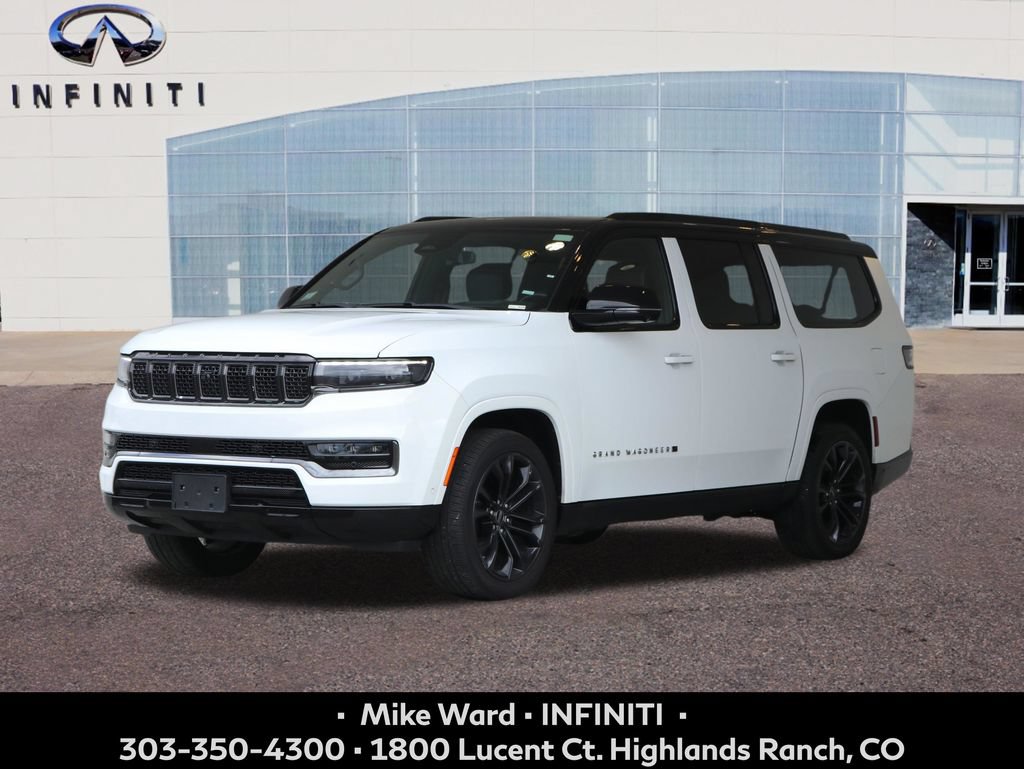 Used 2024 Jeep Grand Wagoneer L Series II w/ Quick Order Packagew 28T