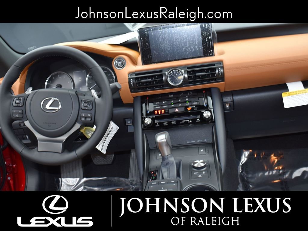 Used 2025 Lexus IS 350 F Sport w/ Accessory Package RWD image 16