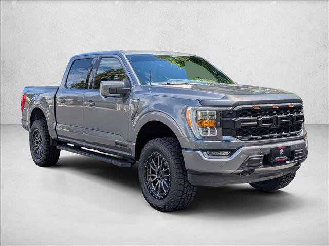 Used 2021 Ford F150 Lariat w/ Max Trailer Tow Package AWD/4WD image 3