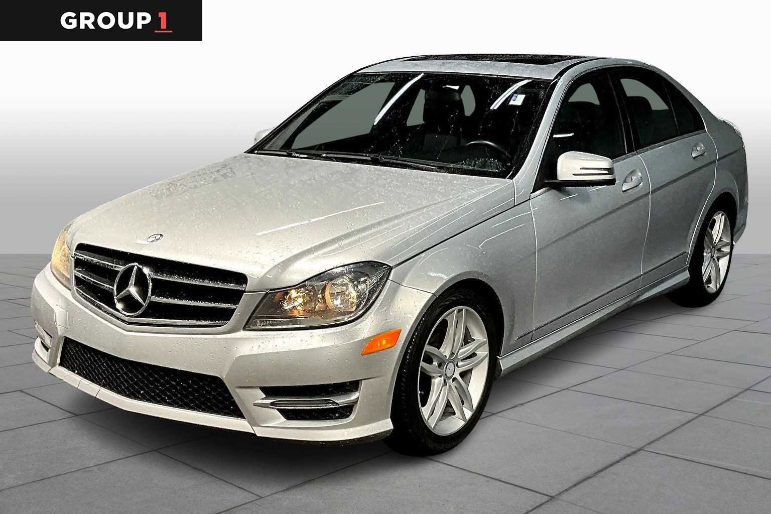 Used 2014 Mercedes-Benz C 250 Sedan