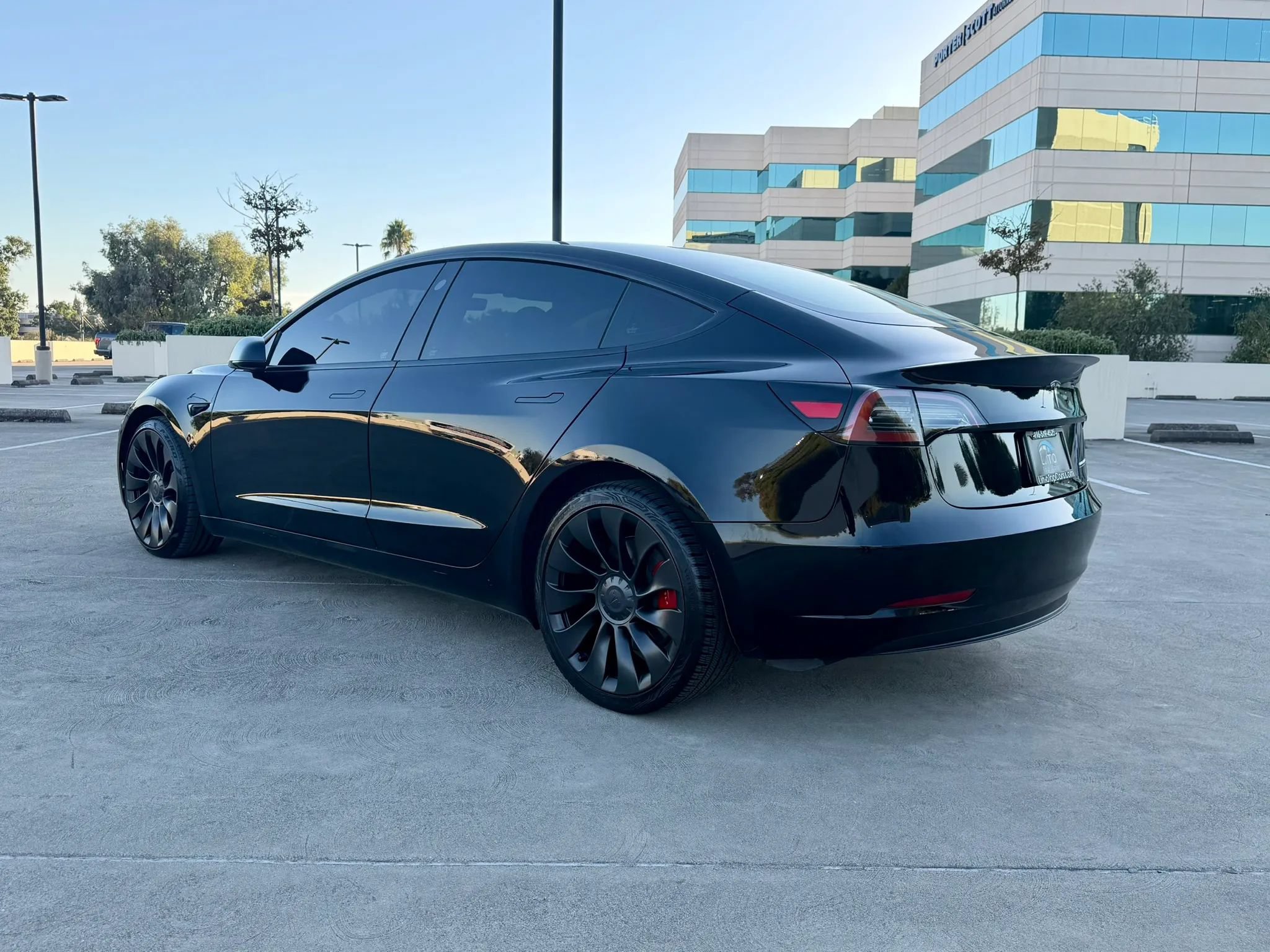 Used 2023 Tesla Model 3 Performance AWD/4WD image 46