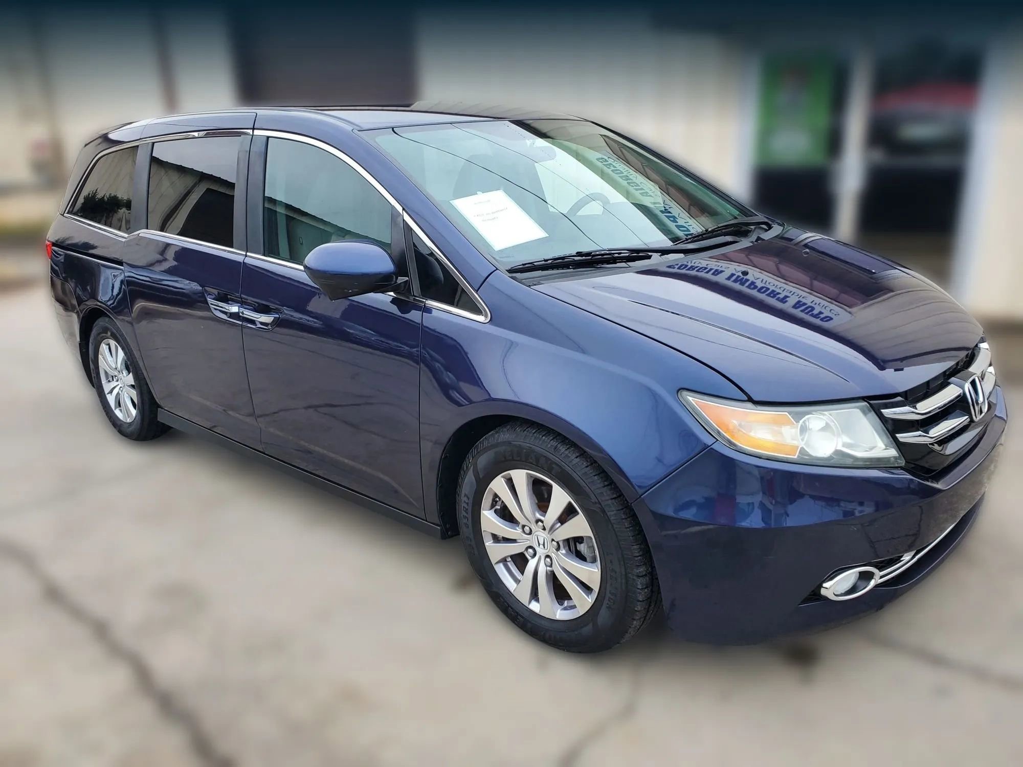 Used 2014 Honda Odyssey EX image 9