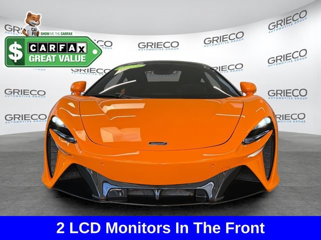 Used 2023 McLaren Artura RWD image 2