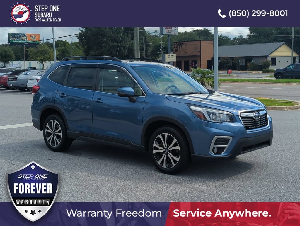 Used 2020 Subaru Forester Limited w/ Popular Package #3 AWD/4WD image 9