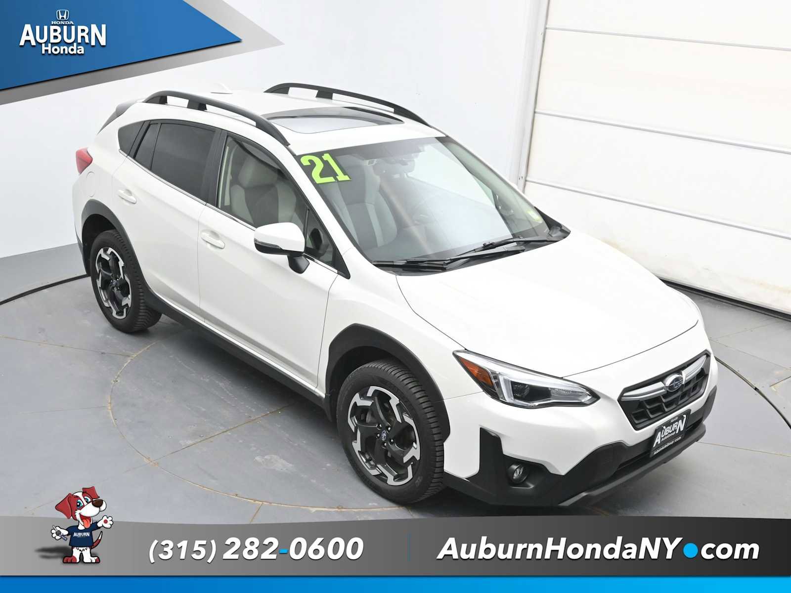 Used 2021 Subaru Crosstrek 2.5i Limited w/ Moonroof Package 2 image 23