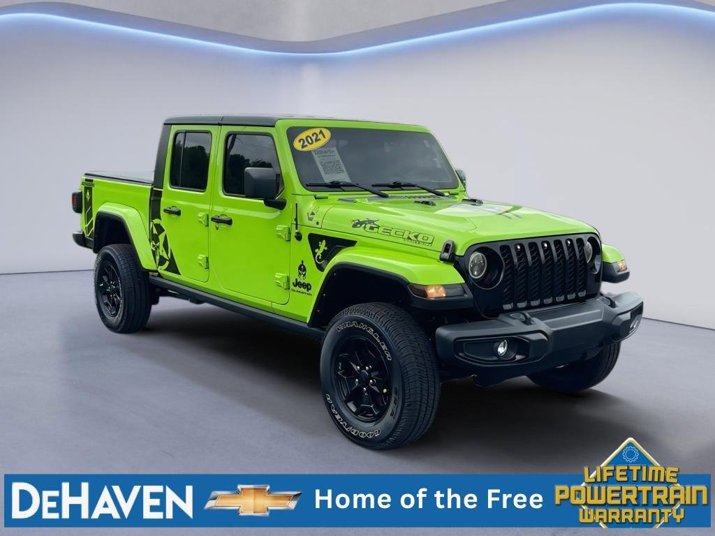 Used 2021 Jeep Gladiator Sport AWD/4WD image 8