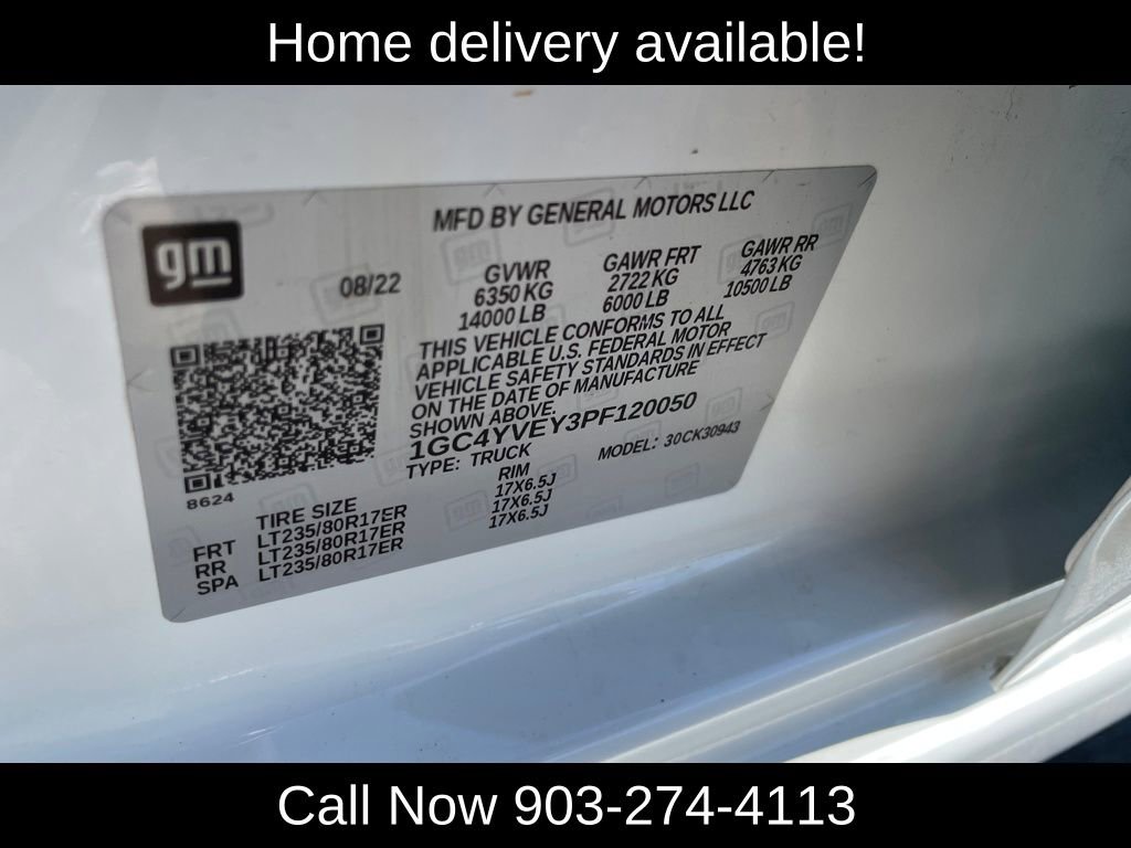 Used 2023 Chevrolet Silverado 3500 High Country image 31