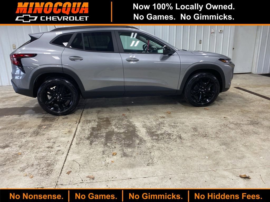 New 2026 Chevrolet Trax ACTIV w/ Sunroof Package