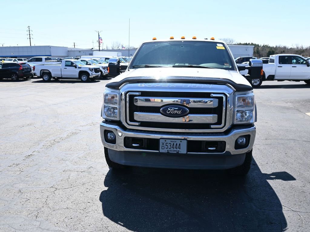 Used 2014 Ford F350 Lariat w/ Chrome Package AWD/4WD image 12