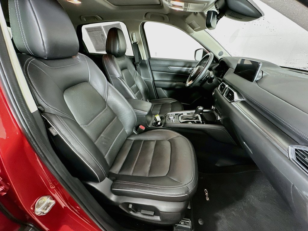 Certified 2024 MAZDA CX-5 AWD 2.5 S w/ Premium Package image 35