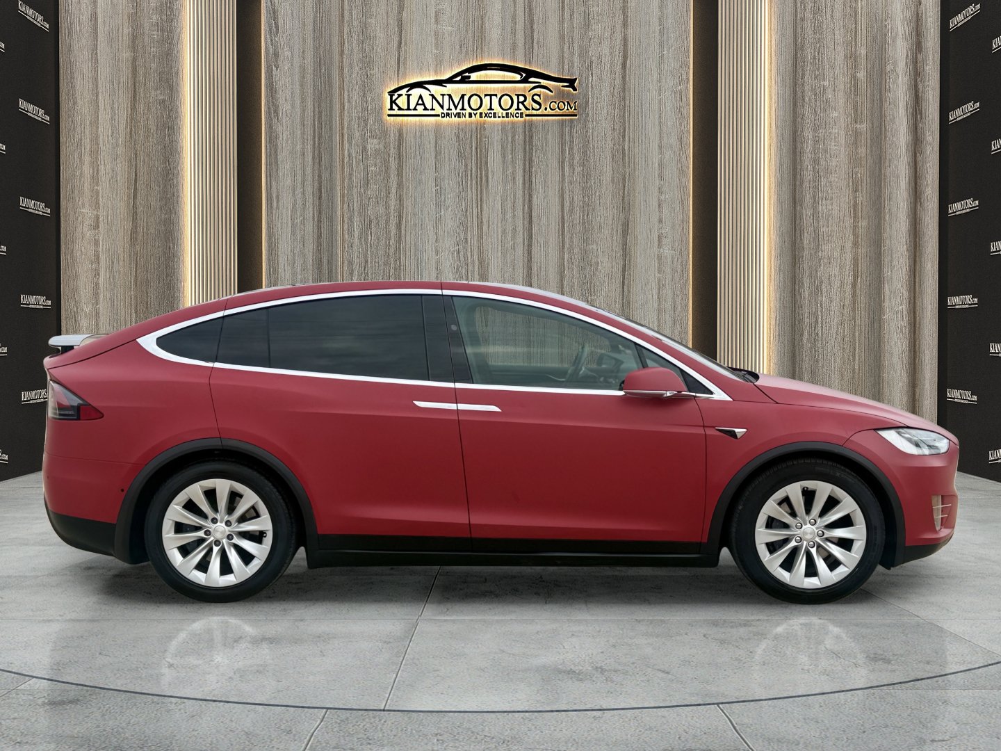 Used 2017 Tesla Model X 75D AWD/4WD image 11