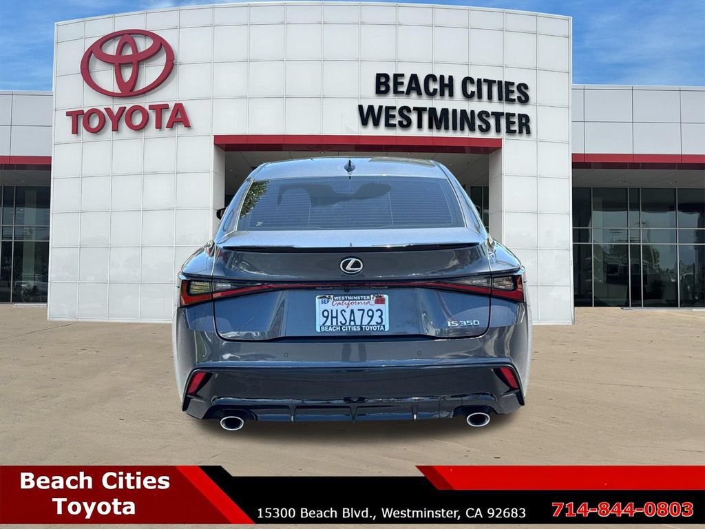 Used 2023 Lexus IS 350 F Sport w/ Navigation Package RWD image 10