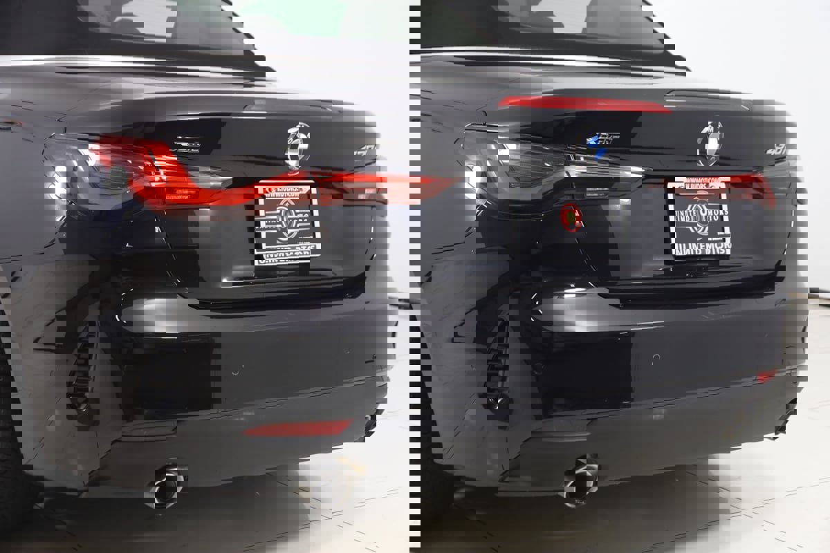 Used 2023 BMW 430i xDrive Convertible w/ Premium Package image 71